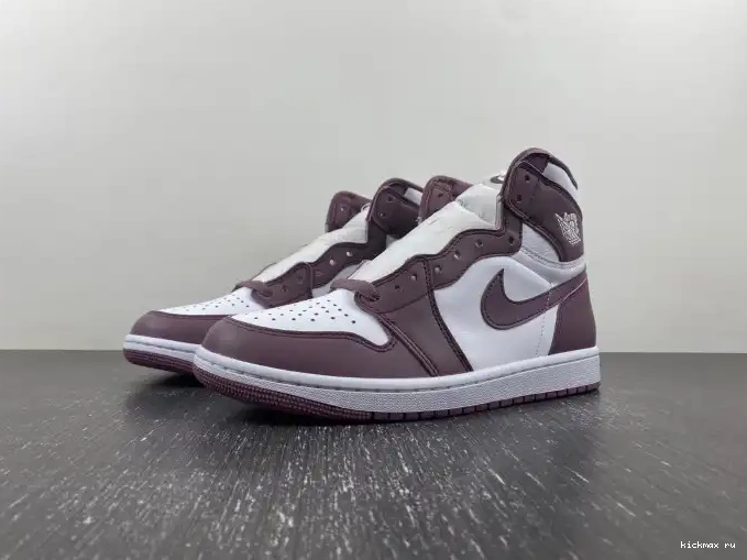 Kickmax Mauve J Jordan DZ5485-105 High 1 Air Sky OG 0421
